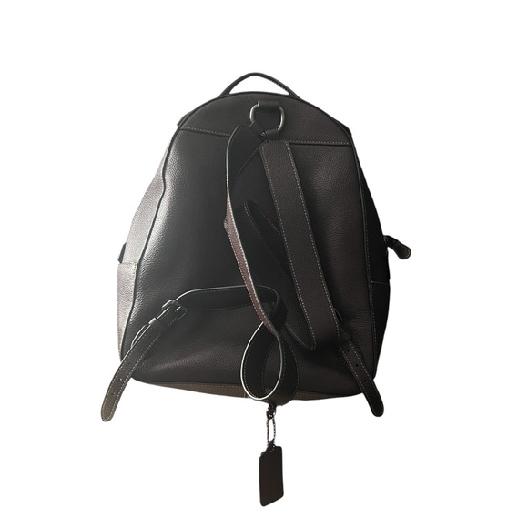 COACH Leather Backpack -- Large and GORGEOUS!!! - Picture 4 of 12